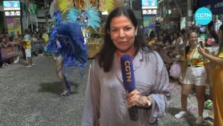 Carnaval de SJB repercute na TV chinesa com destaque ao Chinês