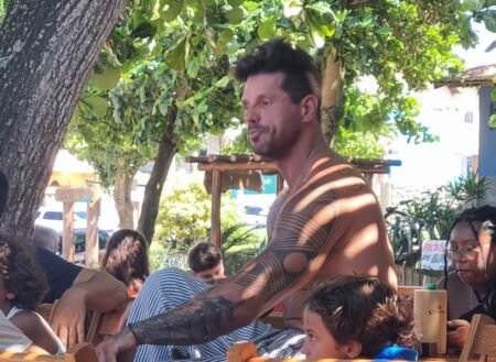Fernando Fernandes é visto em Atafona e deve acompanhar etapa do Brasileiro de Kitesurf em SJB