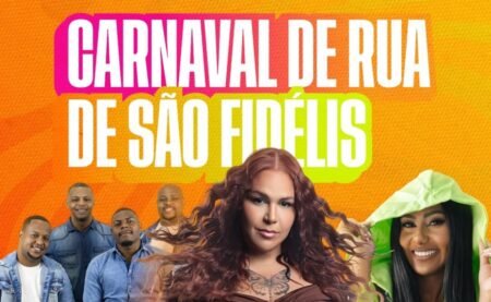 Carnaval 2026 reúne música, cultura e diversão em São Fidélis