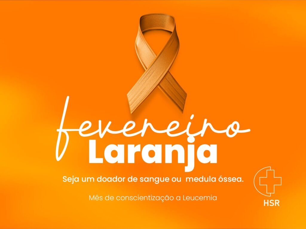 Fevereiro Laranja reforça importância da doação de medula óssea