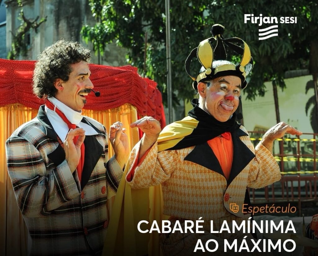 LaMínima abre programação de março no Teatro Firjan SESI Campos
