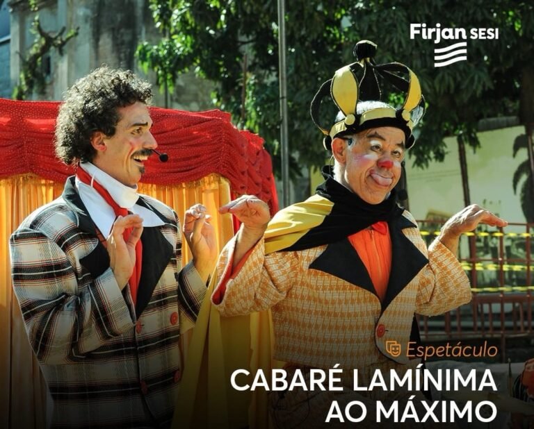 LaMínima abre programação de março no Teatro Firjan SESI Campos