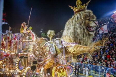 Viradouro é campeã do Carnaval do Rio e faz história com homenagem a Mestre Ciça