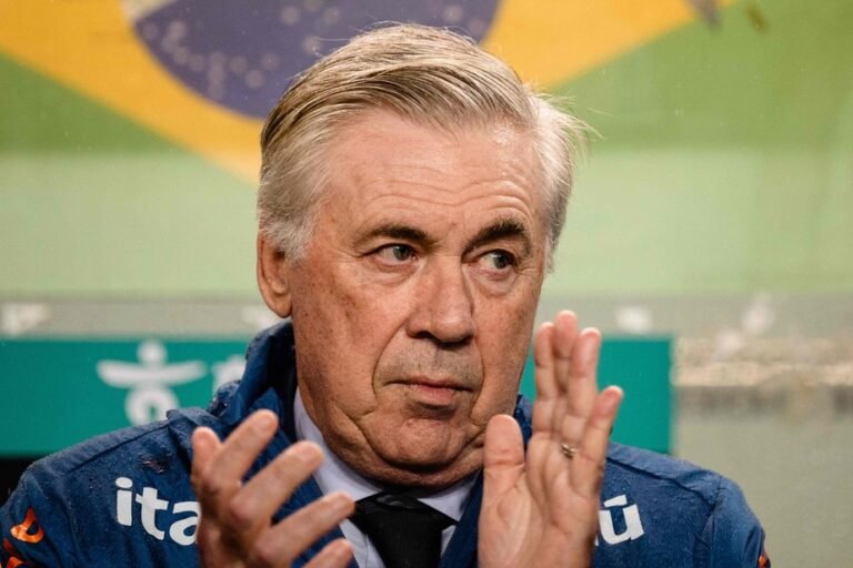 Ancelotti convoca Seleção para amistosos contra França e Croácia