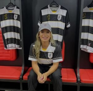 Laila Póvoa renuncia à presidência do Americano Futebol Clube