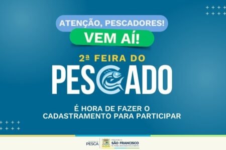 Inscrições para Feira do Pescado em São Francisco terminam neste sábado