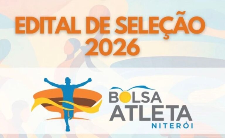 Niterói lança Bolsa Atleta 2026 com 240 vagas e auxílio de até R$ 3 mil