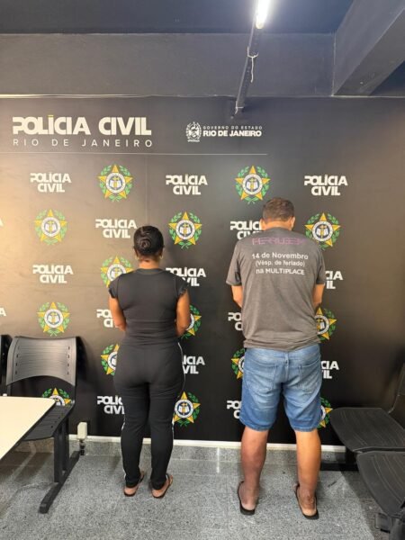 Casal é preso por suspeita de envolvimento no desaparecimento de mãe de cinco filhos