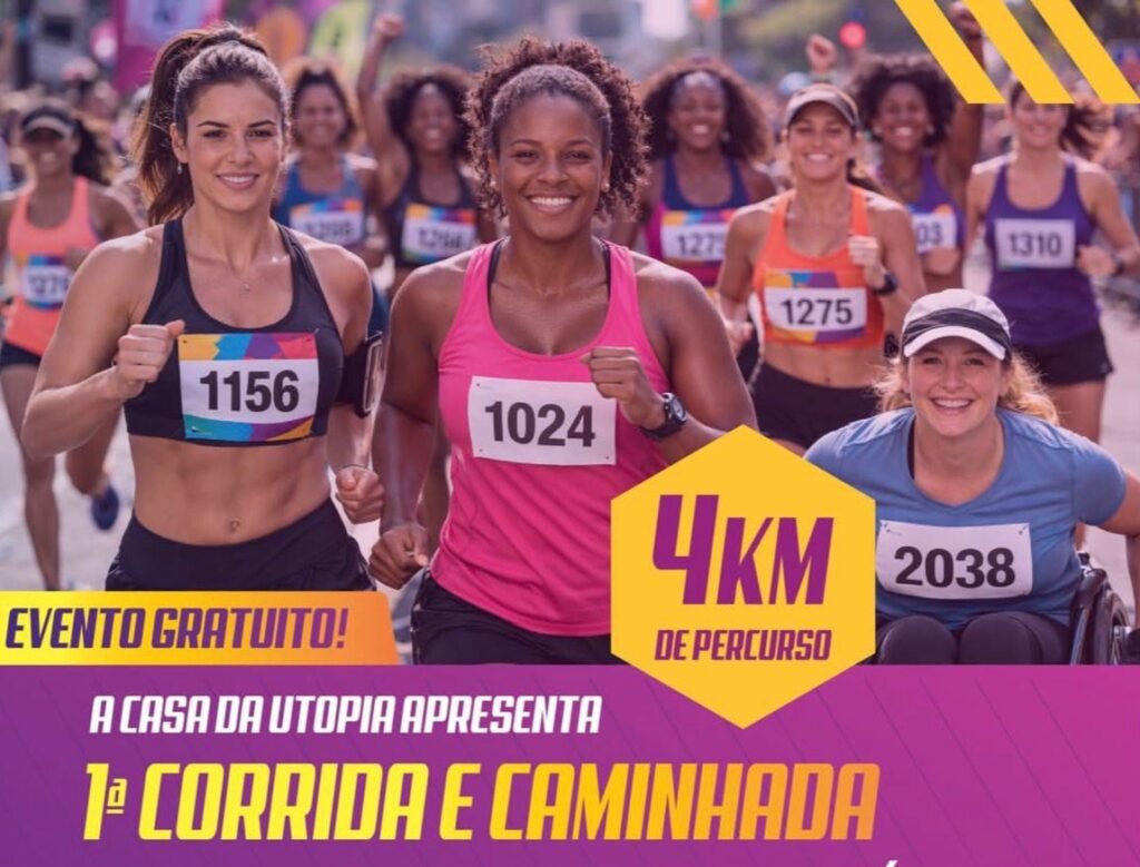 Corrida contra o feminicídio mobiliza Niterói neste domingo