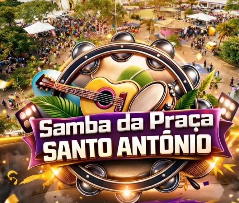 Samba da Praça agita Jardim Carioca neste domingo