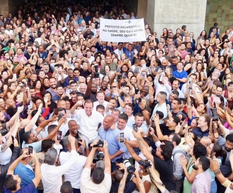 Eduardo Paes se despede da Prefeitura do Rio e vice assume o cargo