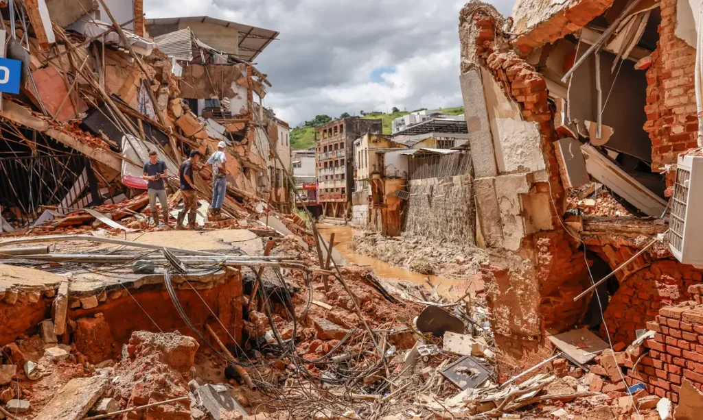 Governo federal libera até R$ 500 milhões em crédito emergencial para atingidos pelas chuvas