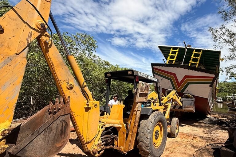 SFI garante transporte gratuito de embarcações e reforça apoio a pescadores