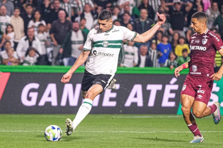 Coritiba recebe Fluminense em duelo importante pelo Brasileirão