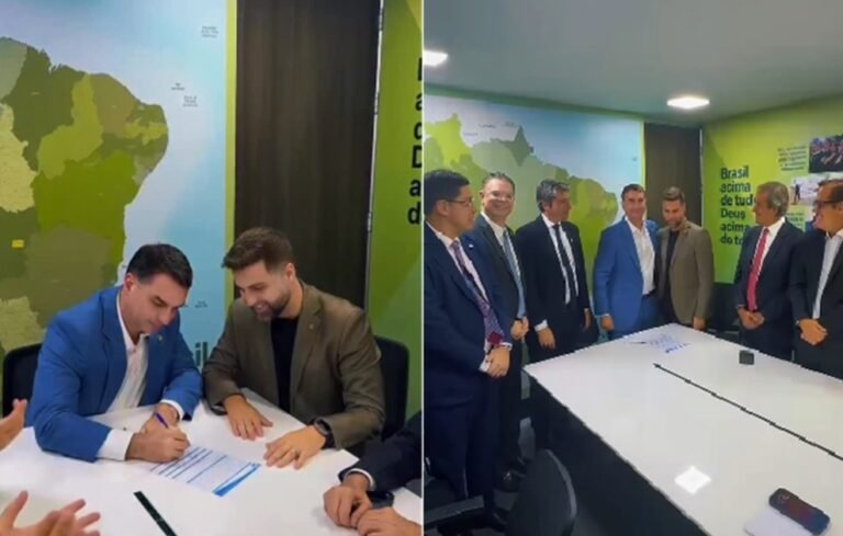 Wladimir Garotinho se filia ao PL e confirma pré-candidatura a deputado federal