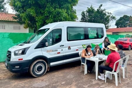 CRAS Móvel leva serviços sociais a Gargaú nesta quinta-feira em São Francisco de Itabapoana