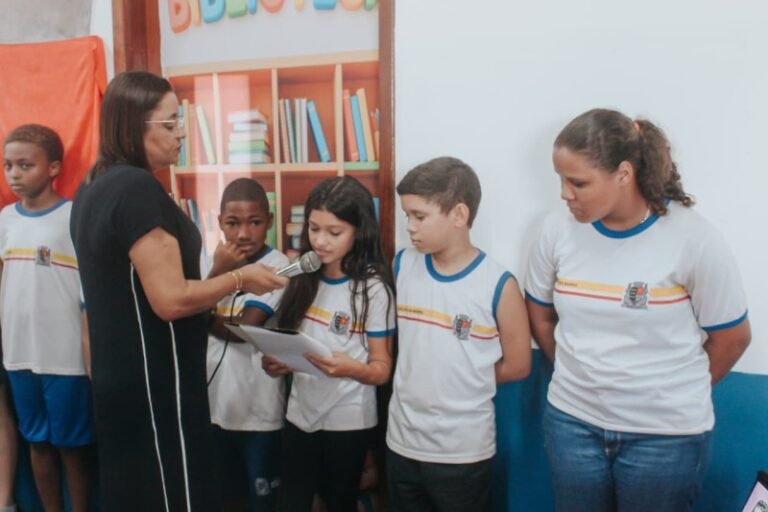 Biblioteca de Ciep em SJB é reinaugurada e homenageia escritora Tania Aquino