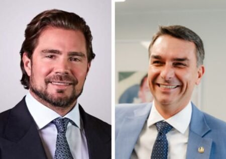 Flávio Bolsonaro confirma pedido de recursos para filme sobre Jair Bolsonaro após reportagem revelar mensagens com banqueiro