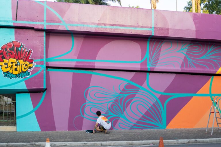 Festival Efeito encerra edição “Del@s” com programação gratuita de arte urbana e música em Campos