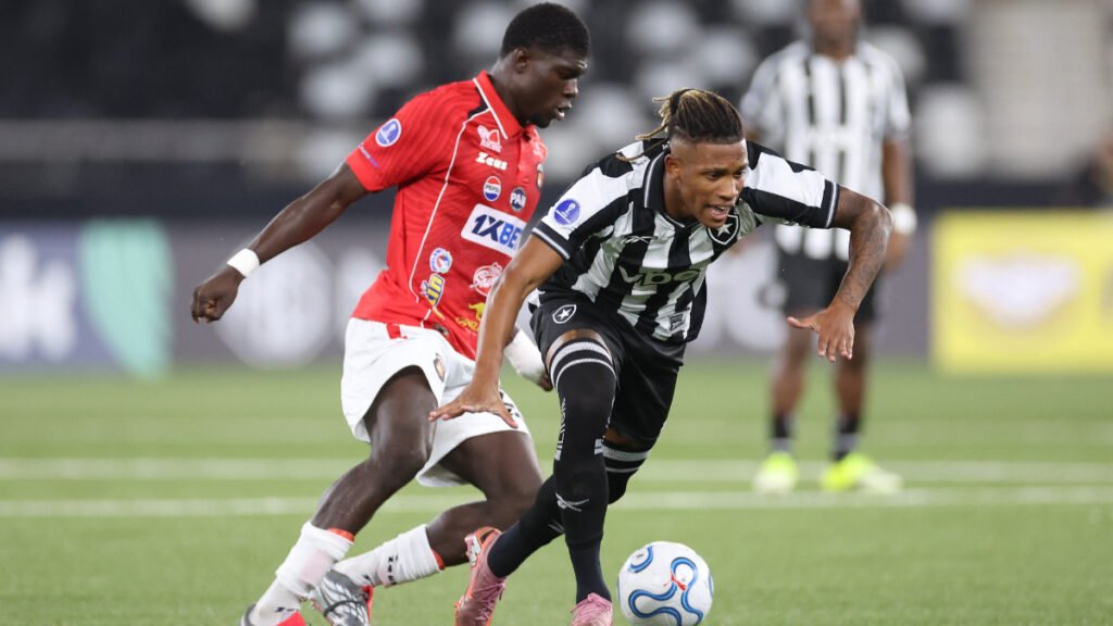Botafogo encara o Caracas pela Sul-Americana