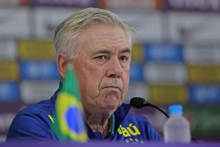 Ancelotti confirma convocados da Seleção Brasileira para a Copa do Mundo
