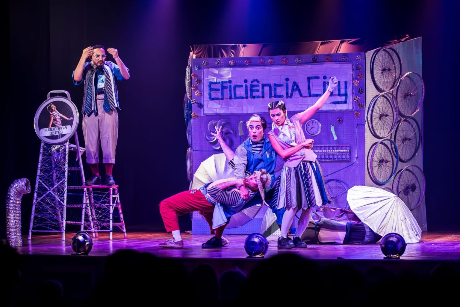Teatro Firjan SESI Campos promove sessão inclusiva do espetáculo infantil “Um Lugar Logo Ali”