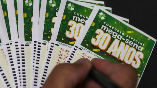 Mega-Sena 30 anos terá prêmio histórico de R$ 300 milhões