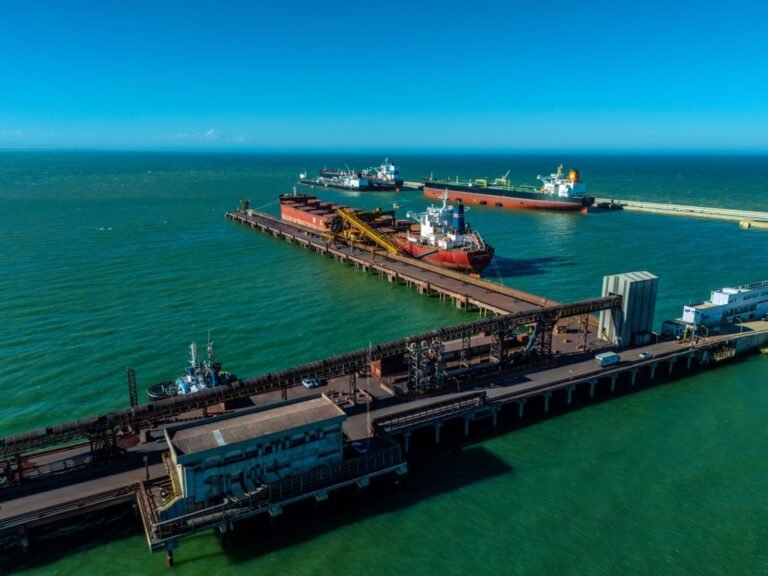 Ferroport reduz em 94% emissões de gases e amplia ações sustentáveis no Porto do Açu