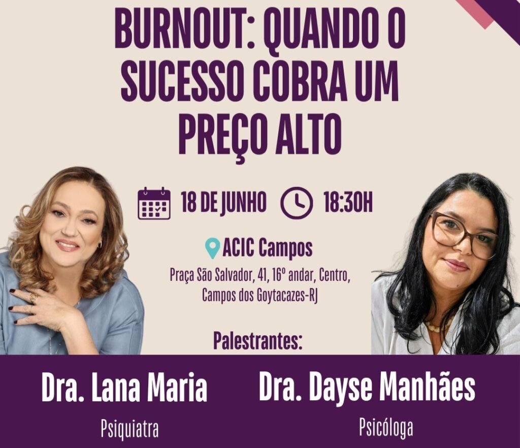CMEC promove roda de conversa sobre burnout e saúde emocional em Campos