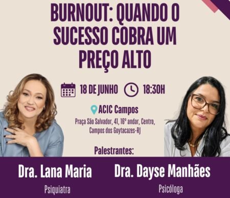 CMEC promove roda de conversa sobre burnout e saúde emocional em Campos