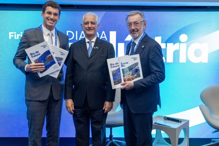 Firjan anuncia ações para fortalecer indústria no RJ