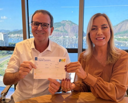 Yara Cinthia muda de partido e sela aproximação política com Eduardo Paes