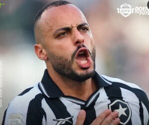Botafogo vence o Corinthians e embala no Brasileirão