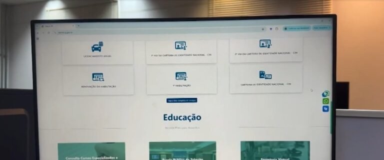 Site e aplicativo do Detran-RJ ficarão fora do ar neste sábado para manutenção