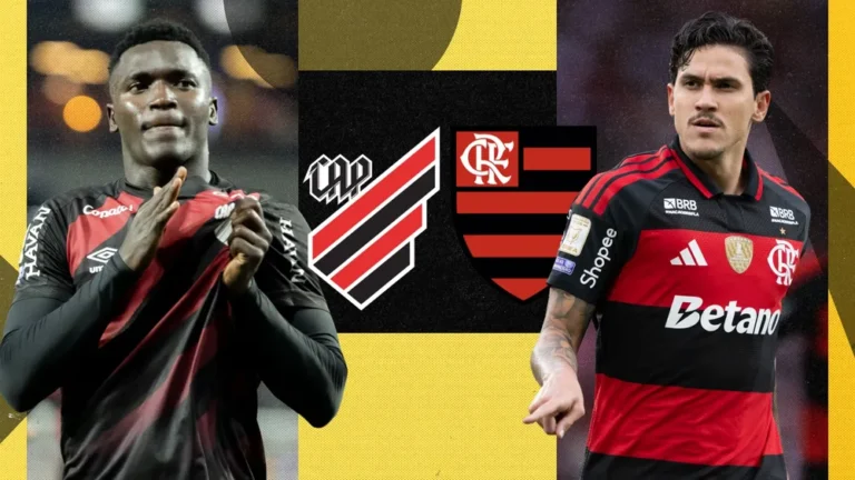 Furacão e Flamengo fazem duelo decisivo na Arena da Baixada pelo Brasileirão