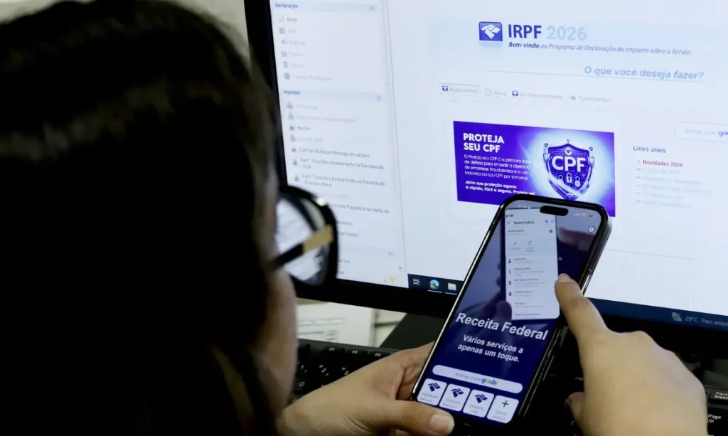 Mais de 30% dos contribuintes ainda não enviaram o Imposto de Renda 2026