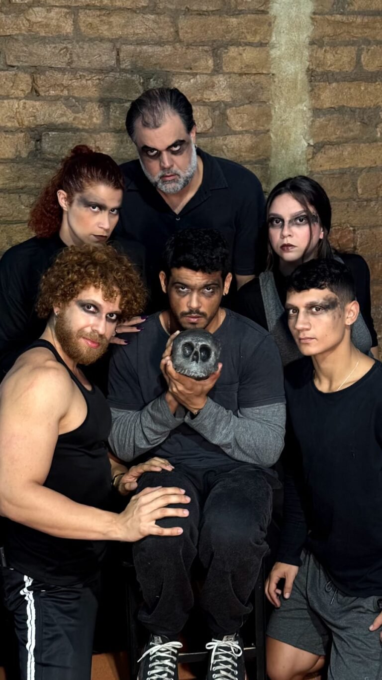 “Hamlet Não. Horácio!” estreia no Teatro de Bolso com releitura ousada de Shakespeare