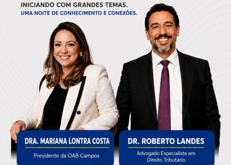 ACIC e OAB Campos unem forças para fortalecer empresas e ampliar segurança jurídica