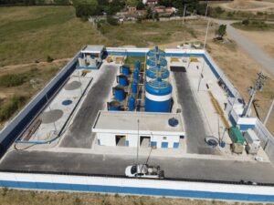 Inauguração de nova ETE amplia tratamento de esgoto em Campos