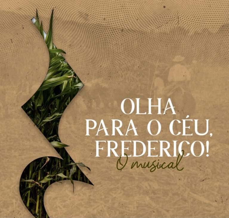 Musical “Olha Para o Céu Frederico” estreia em Campos com apresentações gratuitas