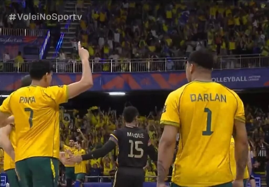 Brasil vira sobre a Argentina e encerra etapa de Brasília invicto na Liga das Nações