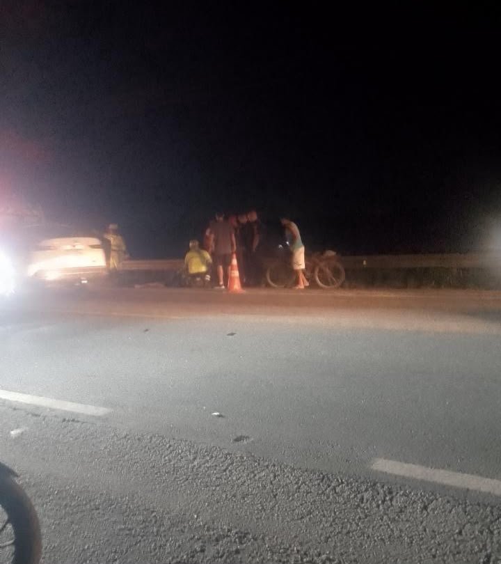 Pedestre morre atropelado na BR-101, em Campos