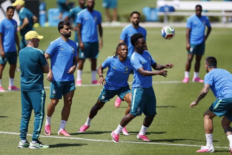 Brasil estreia na Copa do Mundo contra Marrocos e inicia caminhada rumo ao hexa