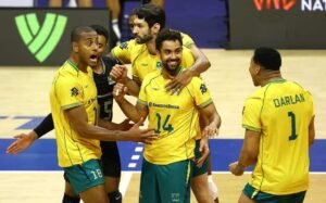 Brasil busca segunda vitória na VNL diante da Bélgica em Brasília