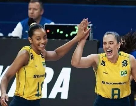 Brasil atropela França e segue invicto na Liga das Nações