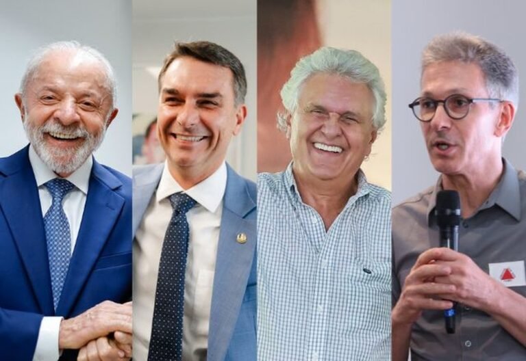 Quaest aponta Lula à frente de Flávio Bolsonaro em eventual segundo turno