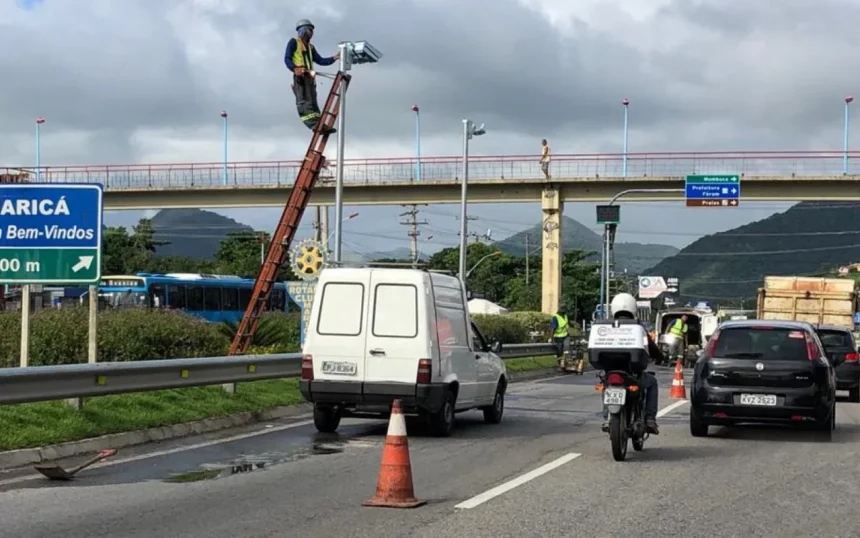 Novos radares começam a ser instalados em rodovias do Rio