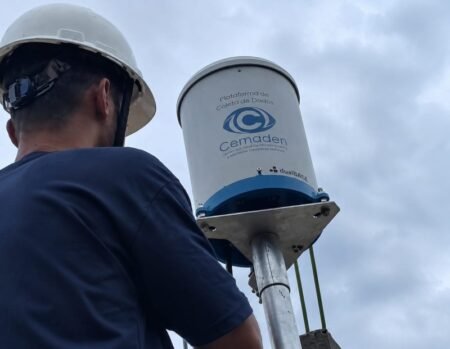 São João da Barra instala três pluviômetros digitais para reforçar monitoramento das chuvas