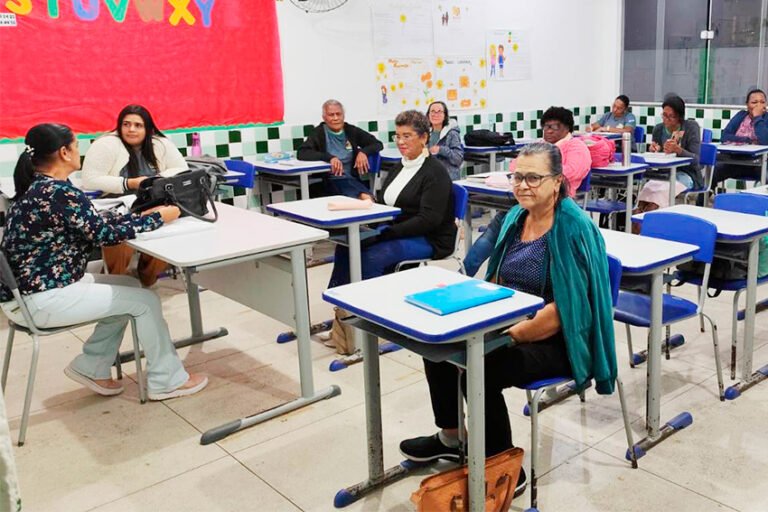 Prazo para matrícula na EJA termina nesta sexta-feira (24) em São Francisco de Itabapoana
