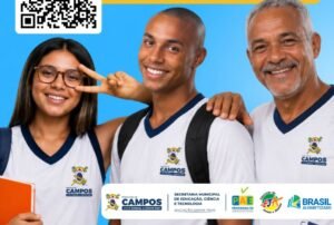 Prefeitura de Campos abre inscrições para Educação de Jovens e Adultos na rede municipal